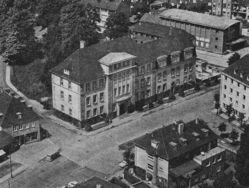 Gerichtsgebäude um 1970