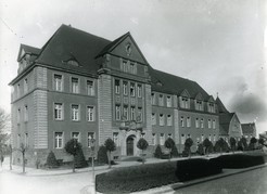 Gerichtsgebäude um 1920