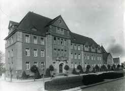 Gerichtsgebäude um 1920 Gerichtsgebäude um 1920