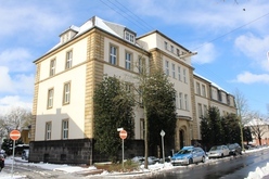 Gerichtsgebäude im Winter 2012/2013