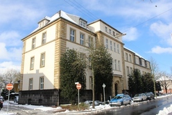 Gerichtsgebäude im Winter 2012/2013 Gerichtsgebäude im Winter 2012/2013