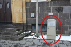 Nachtbriefkasten Nachtbriefkasten